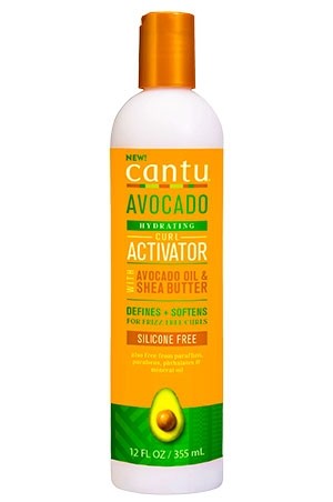 CANTU Avocado Curl Activator Cream (12oz), Sareya Beauty Supply Store in Calgary Alberta Canada